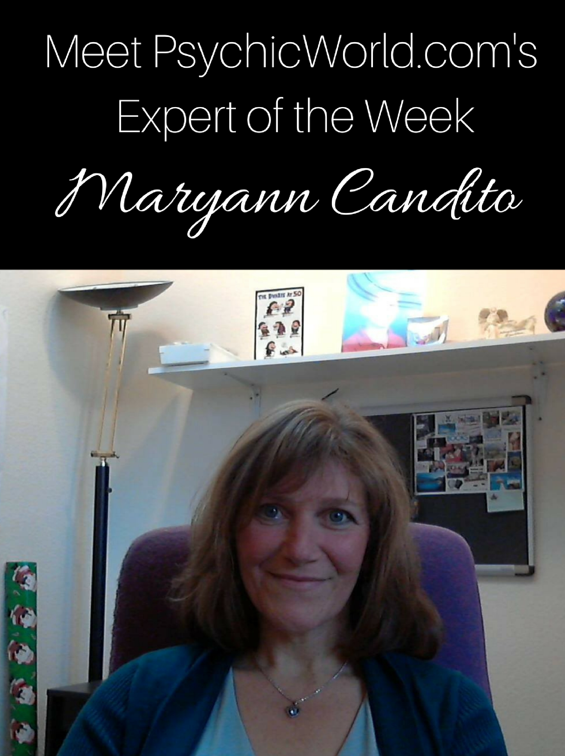 Meet Our Featured Expert of the Week, Maryann Candito