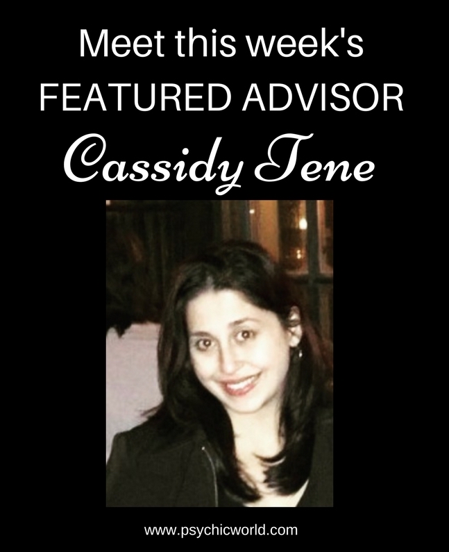 Meet This Week's FEATURED EXPERT, Cassidy Tene